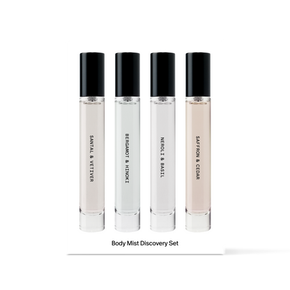 Body Mist Discovery Set