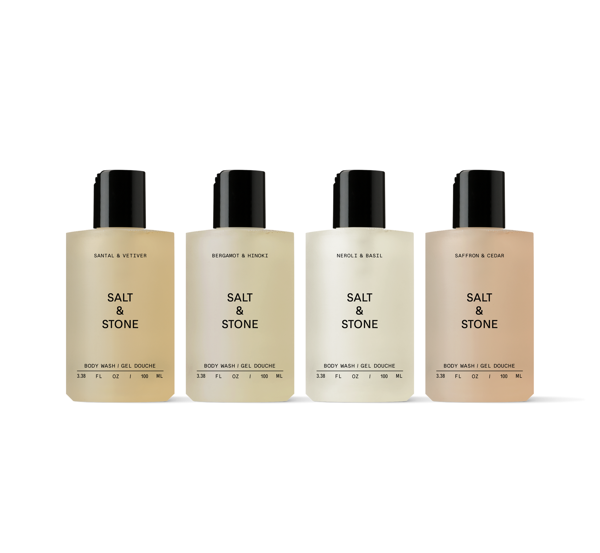Body Wash Discovery Set