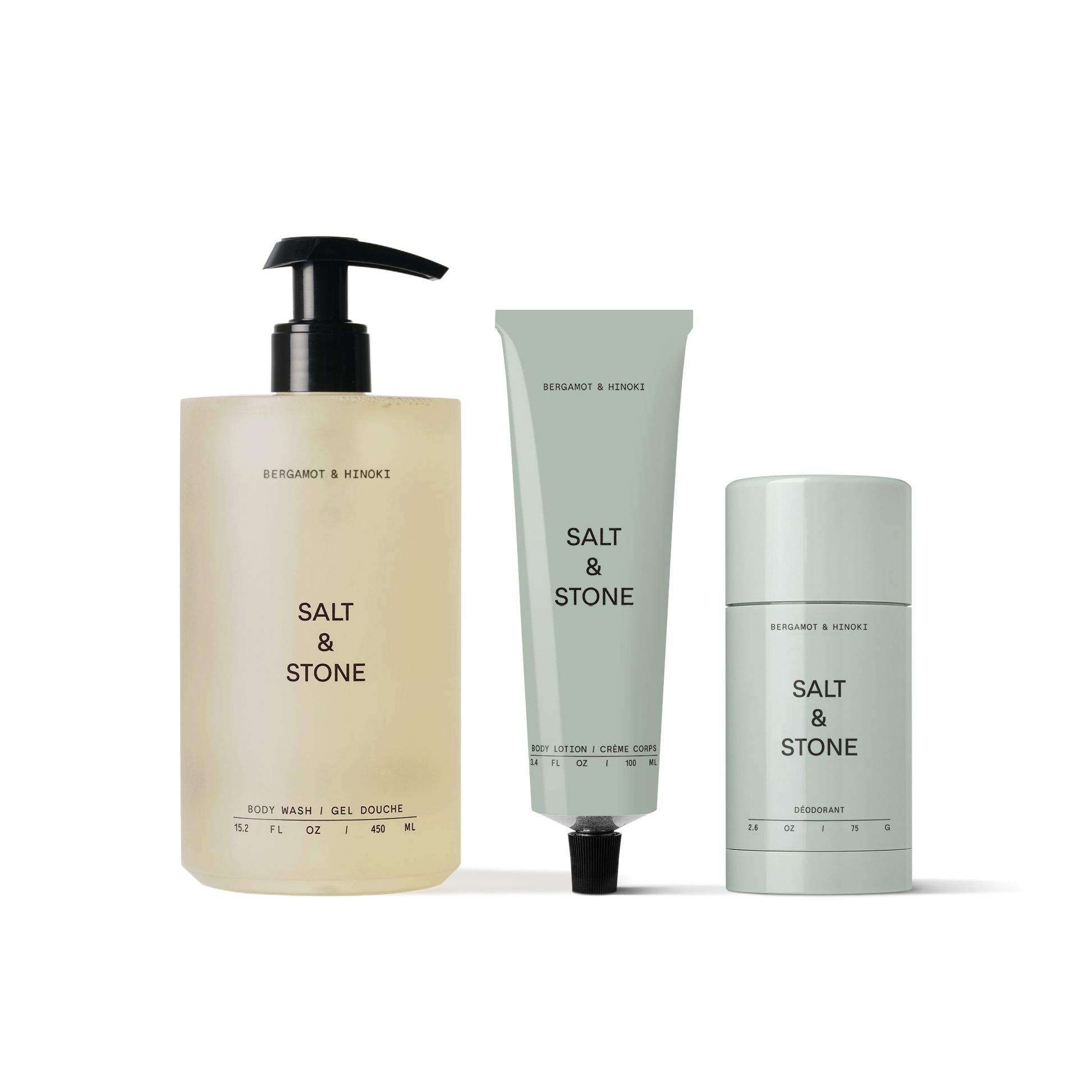Bergamot Set